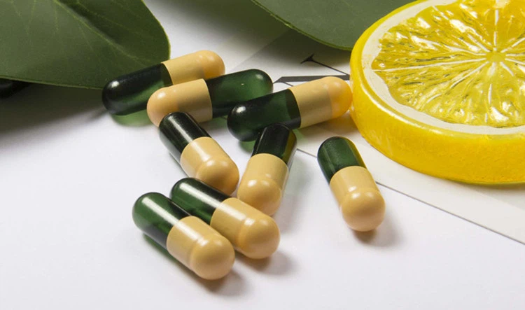 Empty Herbal Capsule_